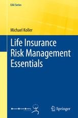 Life Insurance Risk Management Essentials | SpringerLink