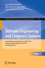 Software Engineering and Computer Systems, Part I: Second International ...