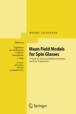 Mean Field Models for Spin Glasses: Volume II: Advanced