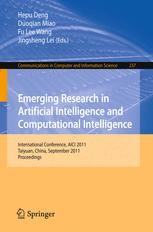 Emerging Research in Artificial Intelligence and ComputationaI ...