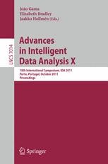 Advances in Intelligent Data Analysis X: 10th International Symposium ...