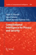 Computational Intelligence for Privacy and Security | Springer Nature Link