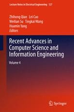 Recent Advances in Computer Science and Information Engineering: Volume ...