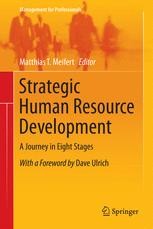 Strategic Human Resource Development: A Journey in Eight Stages