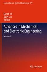 Advances in Mechanical and Electronic Engineering: Volume 2 | Springer ...