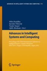 Proceedings of the Third International Conference on Intelligent Human ...