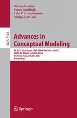 Advances in Conceptual Modeling: ER 2012 Workshops CMS, ECDM-NoCoDA ...