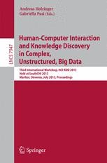 Human-Computer Interaction and Knowledge Discovery in Complex ...