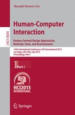 Human-Computer Interaction: Human-Centred Design Approaches, Methods ...