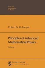 Advanced Physics Math Principles of Advanced Mathematical Physics | Springer Nature Link