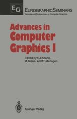 Advances in Computer Graphics I | SpringerLink image.