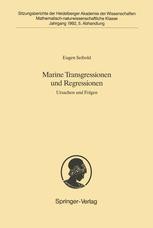Marine Transgressionen und Regressionen Ursachen und Folgen SpringerLink