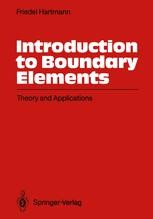 Introduction To Boundary Elements: Theory And Applications | SpringerLink