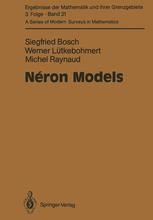 洋書 Neron Models Néron Models | SpringerLink