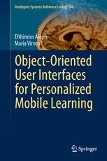 Object-Oriented User Interfaces for Personalized Mobile Learning ...