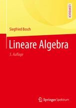 Lineare Algebra SpringerLink