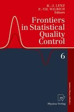 Frontiers in Statistical Quality Control 6 | Springer Nature Link