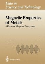 Magnetic Properties of Metals | SpringerLink