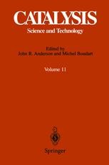 Catalysis: Science and Technology | SpringerLink