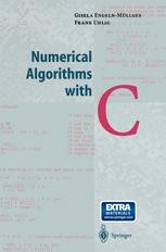 Numerical Algorithms with C | SpringerLink
