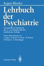 Lehrbuch der Psychiatrie | Springer Nature Link