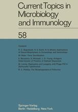 Current Topics In Microbiology And Immunology: Ergebnisse Der ...