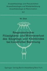 Respiratorischer Flüssigkeits- und Wärmeverlust des Säuglings und ...