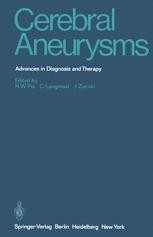 Cerebral Aneurysms: Advances in Diagnosis and Therapy | SpringerLink