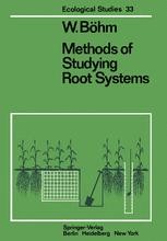 Methods of Studying Root Systems | Springer Nature Link