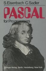 PASCAL for Programmers | SpringerLink