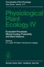 Physiological Plant Ecology IV: Ecosystem Processes: Mineral