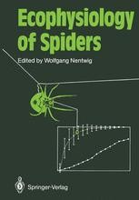 Ecophysiology of Spiders | Springer Nature Link