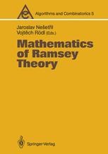 Mathematics of Ramsey Theory | SpringerLink