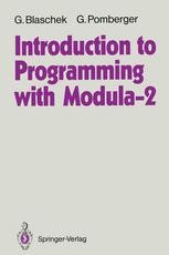 Introduction to Programming with Modula-2 | SpringerLink