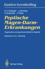 Peptische Magen-Darm-Erkrankungen: Organische und psychosomatische Aspekte | SpringerLink