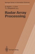Radar Array Processing | SpringerLink