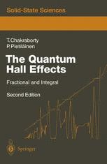 The Quantum Hall Effects: Integral and Fractional | Springer