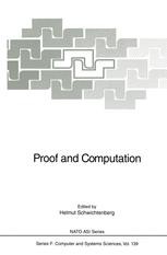 Proof and Computation | Springer Nature Link