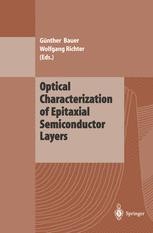 Optical Characterization of Epitaxial Semiconductor Layers | Springer ...