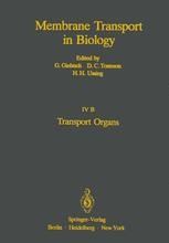 Transport Organs: Parts A And B | SpringerLink