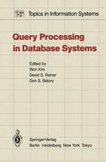 Query Processing in Database Systems | SpringerLink