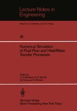 Numerical Simulation of Fluid Flow and Heat/Mass Transfer Processes ...