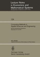 Computing Methods in Applied Sciences and Engineering: Second