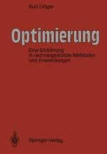 Optimierung: Eine Einführung In Rechnergestützte Methoden | SpringerLink