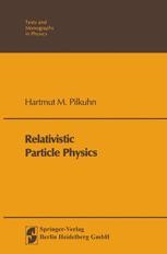 Relativistic Particle Physics | SpringerLink