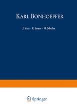 Karl Bonhoeffer Zum Hundersten Geburtstag am 31. März 1968 SpringerLink