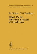 Elliptic Partial Differential Equations of Second Order Elliptic Partial Differential Equations of Second Order