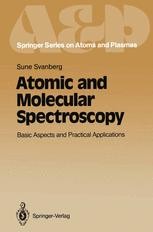 Atomic and Molecular Spectroscopy: Basic Aspects and