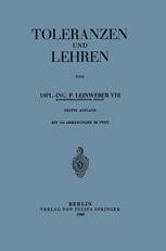 Toleranzen Und Lehren | SpringerLink