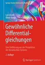 Gewöhnliche Differentialgleichungen: Eine Einführung aus der
